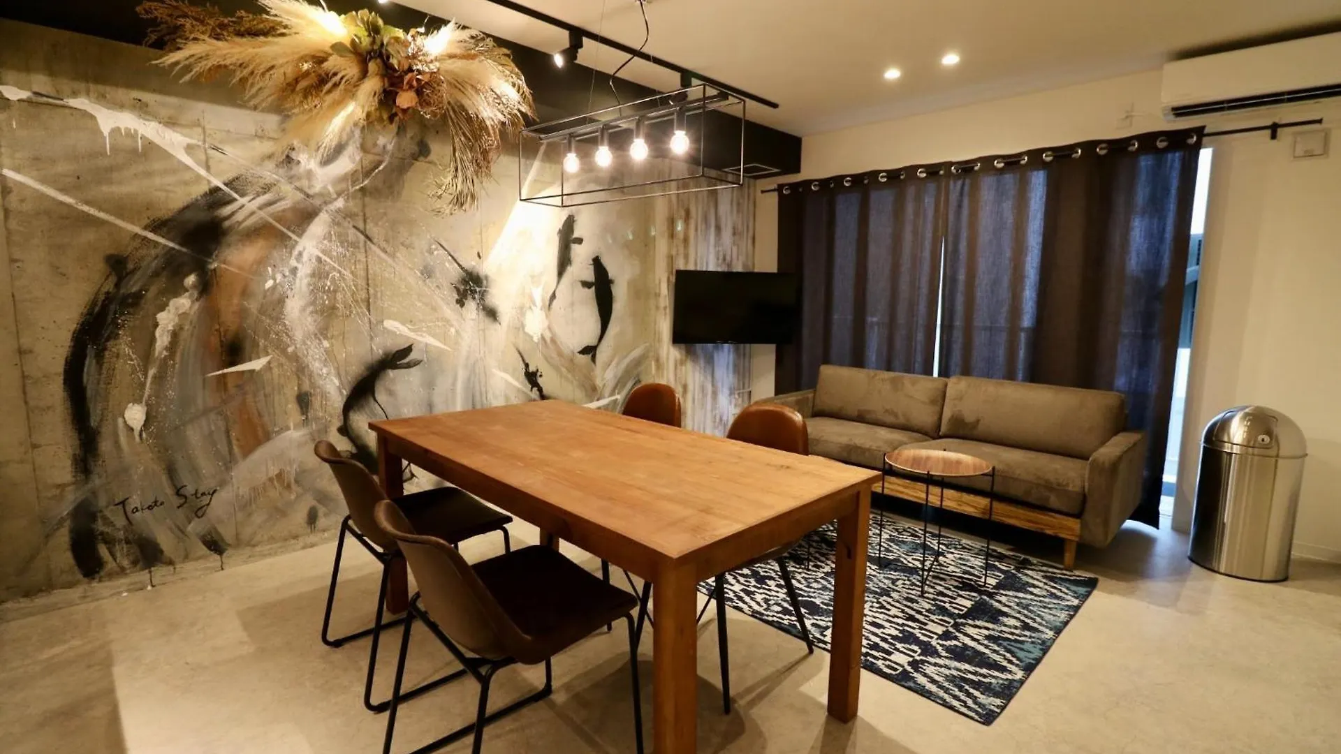 Taketo Stay Kotoni 202 - Vacation Stay 74834V Sapporo Apartment
