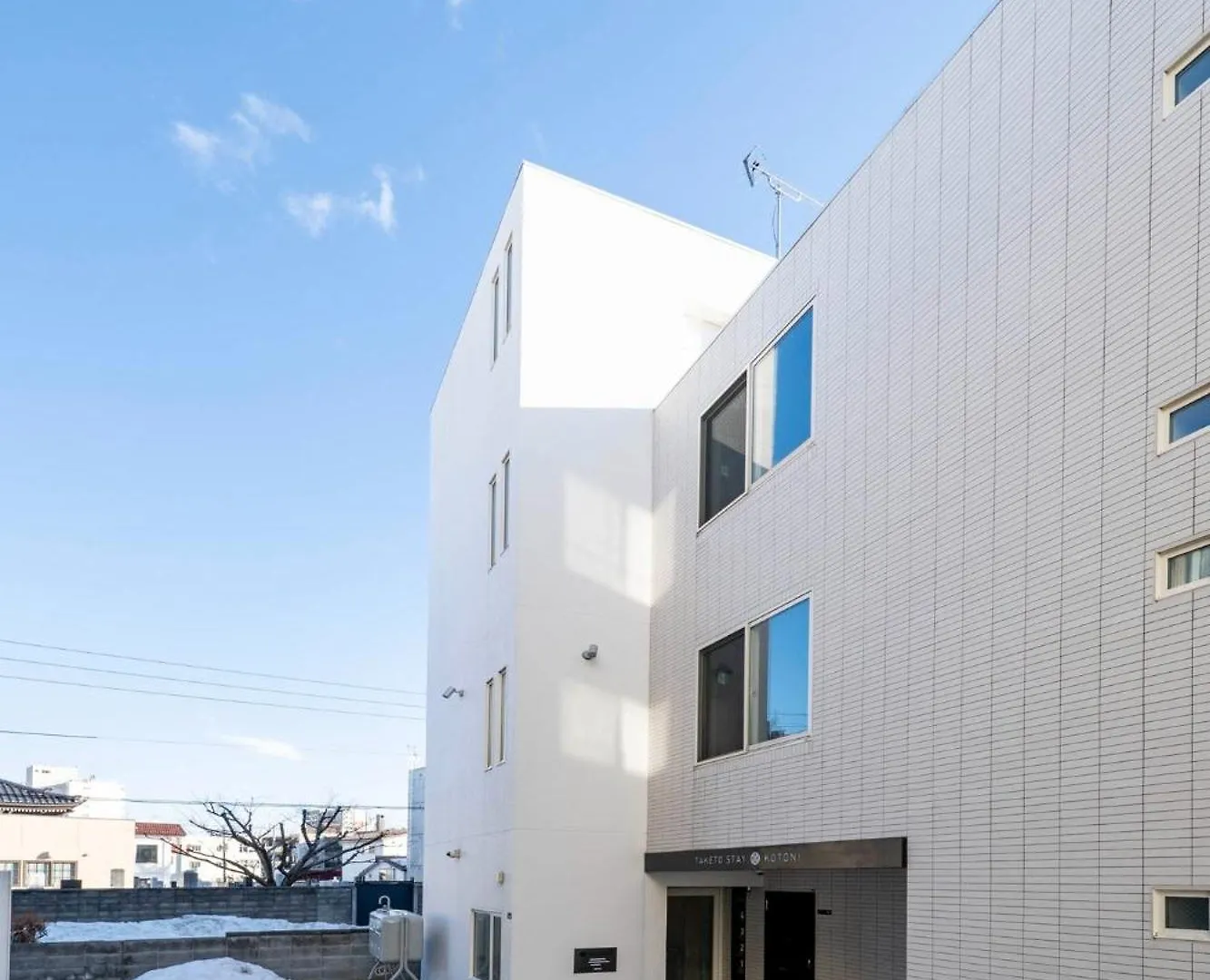 Apartment Taketo Stay Kotoni 202 - Vacation Stay 74834V Sapporo Japan