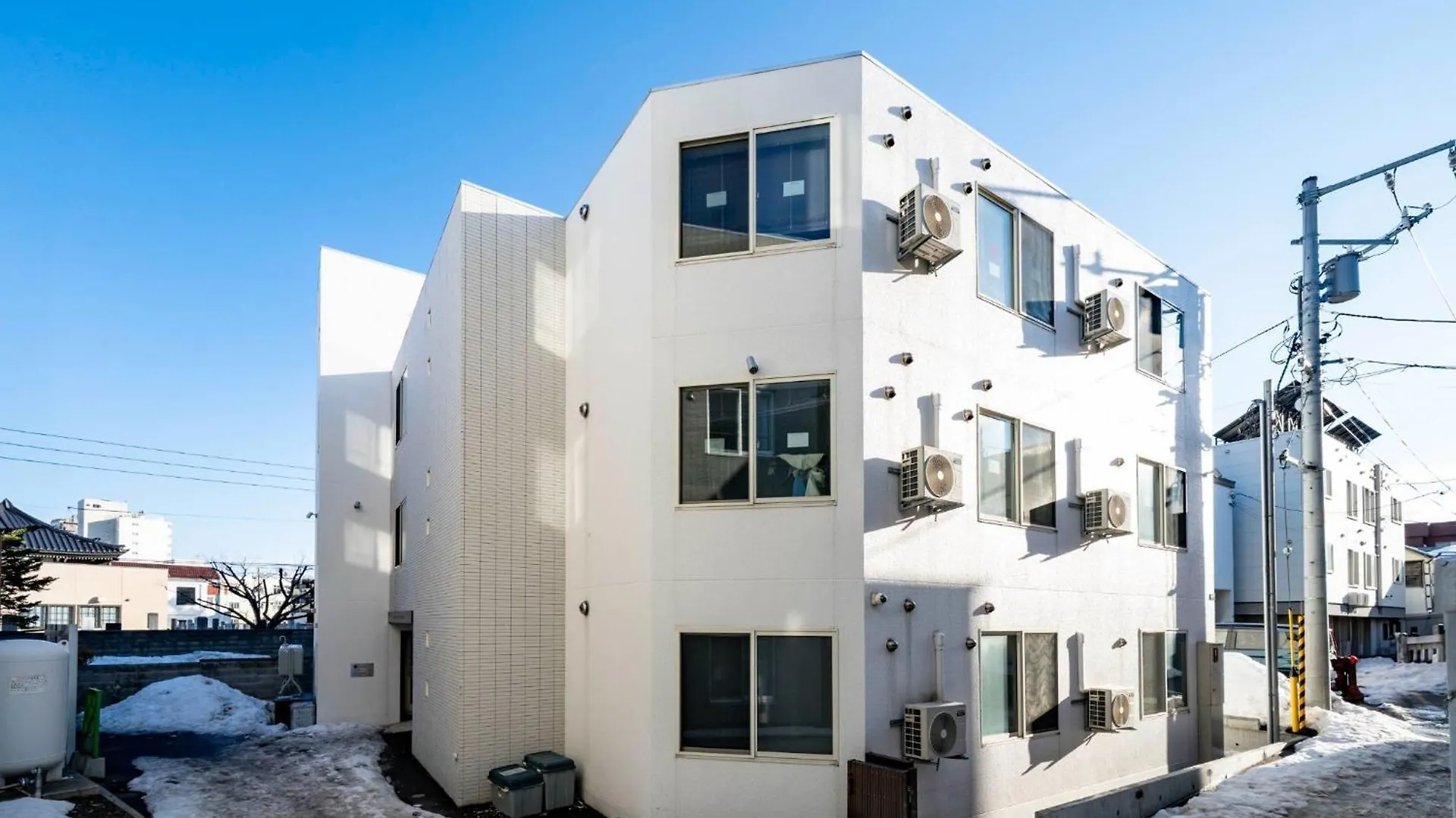 Apartmán Taketo Stay Kotoni 202 - Vacation Stay 74834V Sapporo