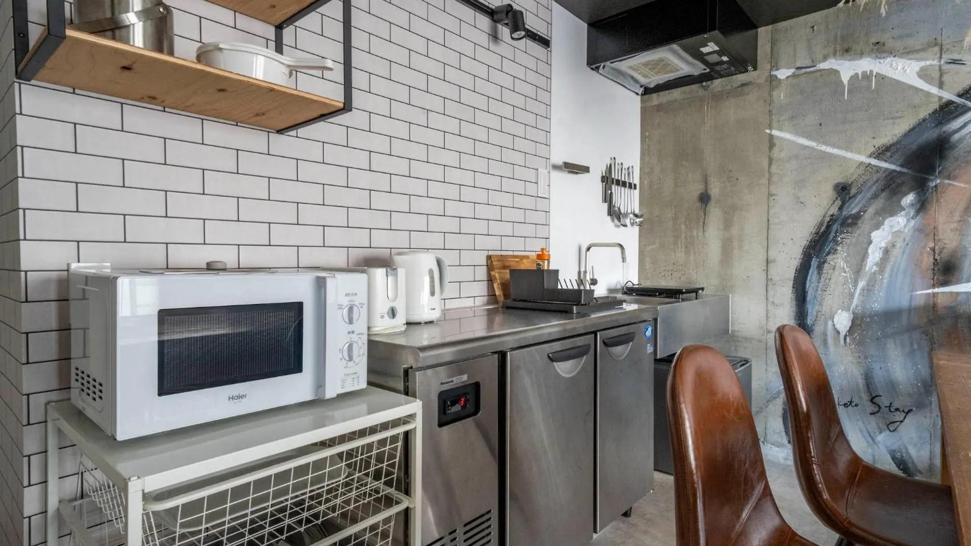 Taketo Stay Kotoni 202 - Vacation Stay 74834V Sapporo Apartment